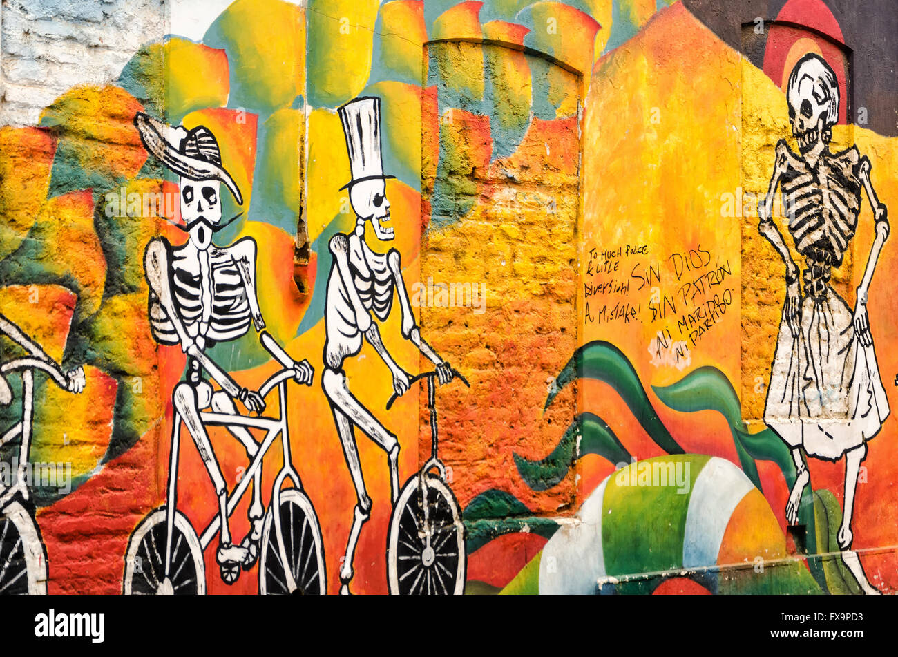 VALPARAISO, Cile - 28 Maggio: Foto Stock