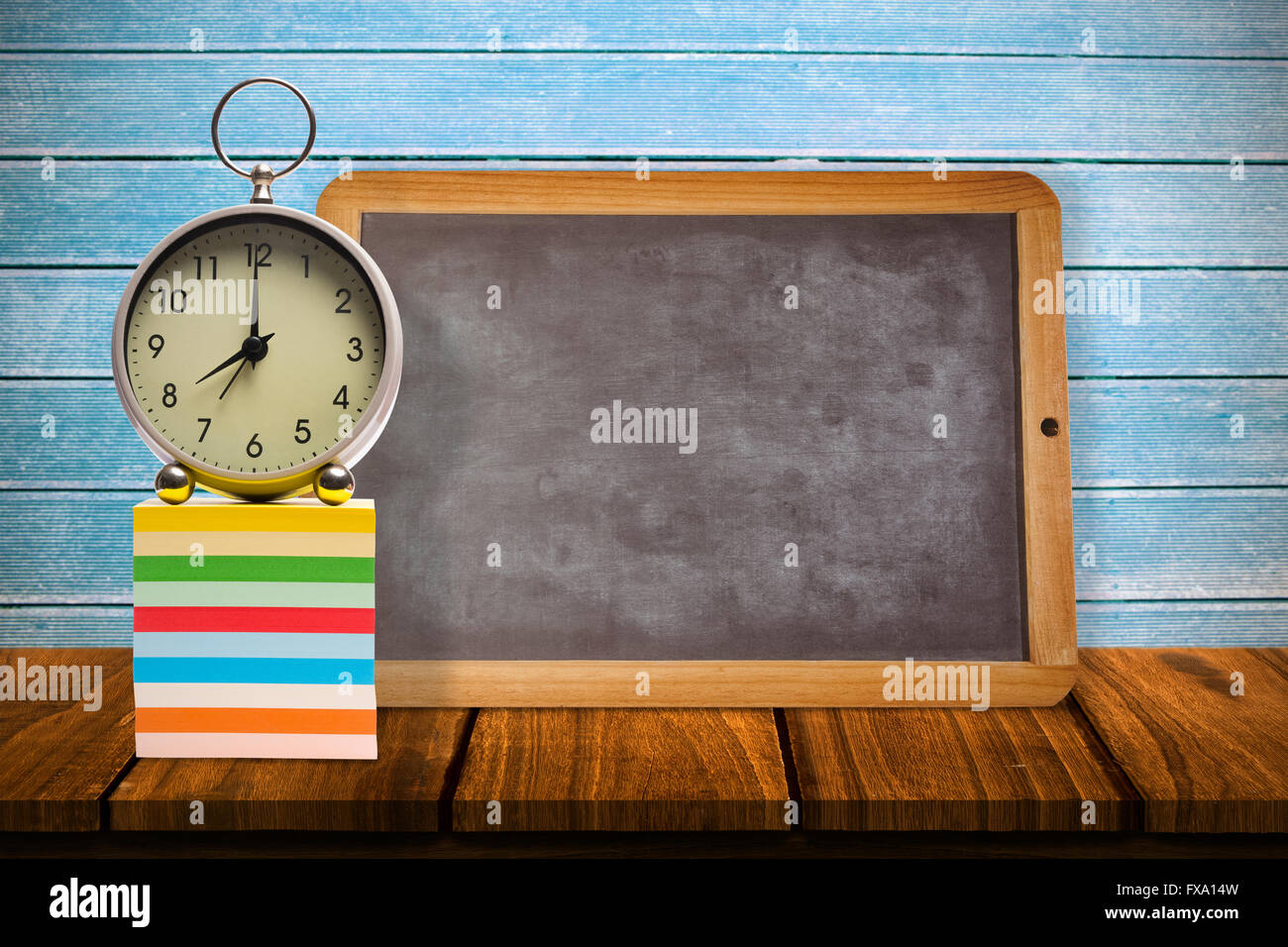 Immagine composita del bordo nero Foto Stock