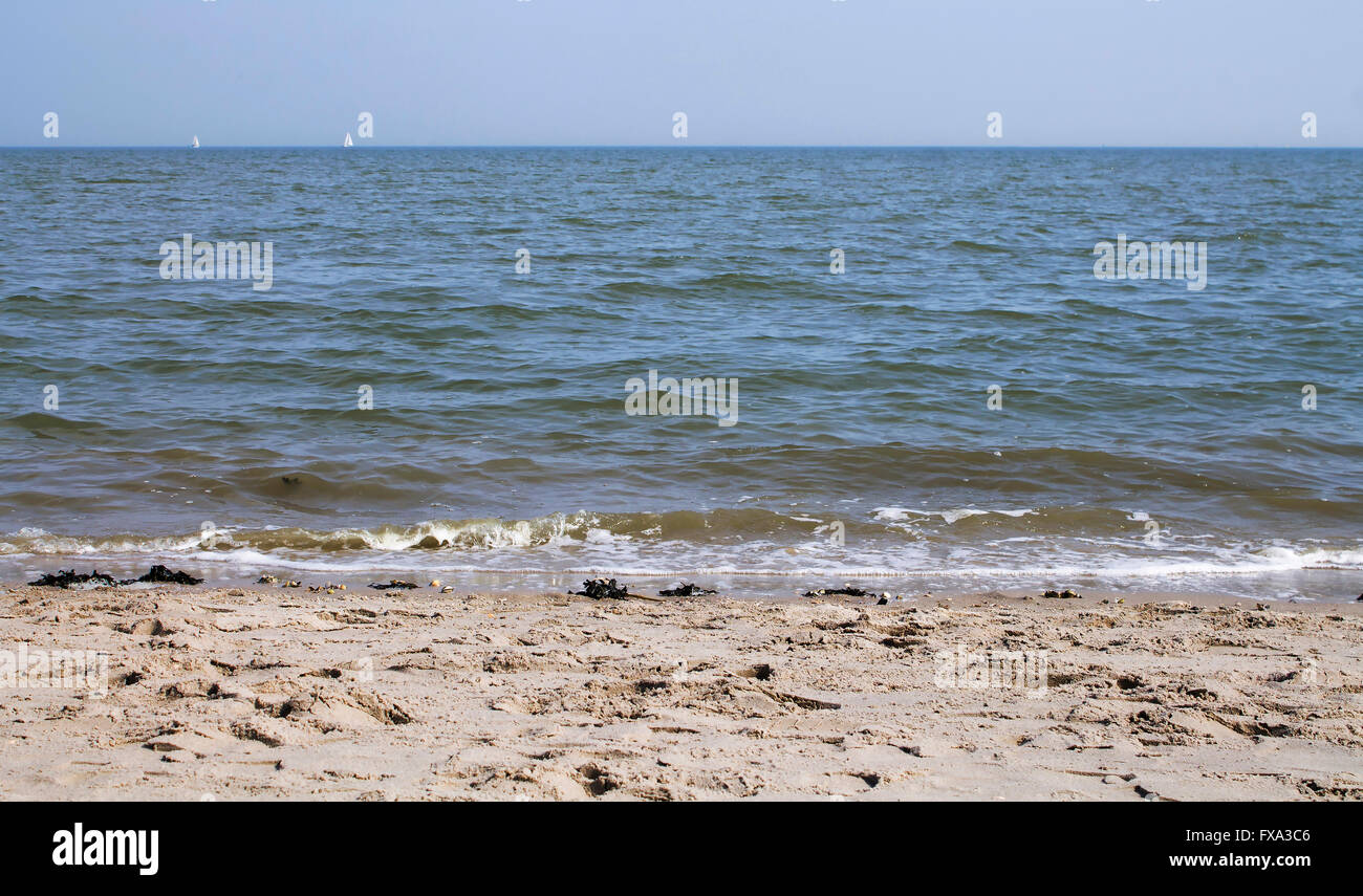 la spiaggia Foto Stock