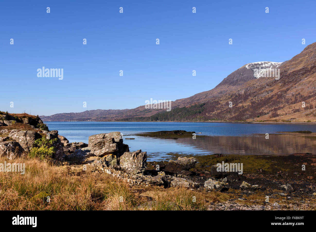 Loch Torridon Foto Stock