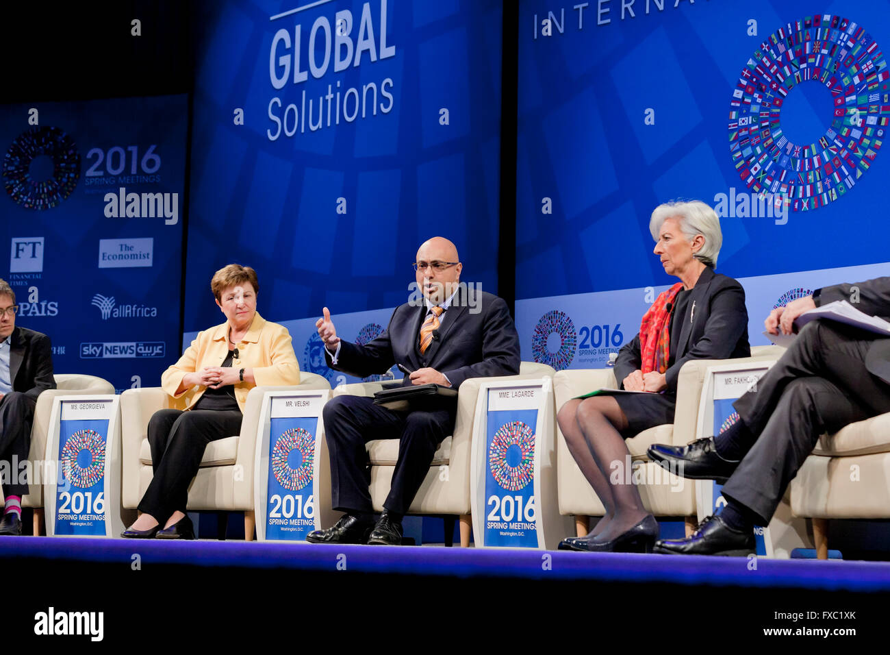 Washington DC, Stati Uniti d'America. Il 13 aprile 2016. Credito: B Christopher/Alamy Live News Foto Stock