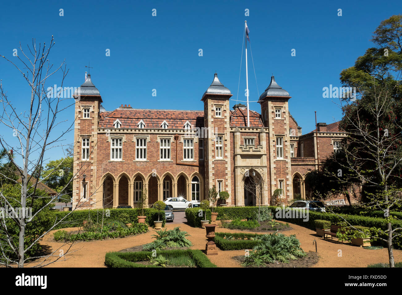 La sede del governo, la città di Perth, Western Australia Foto Stock