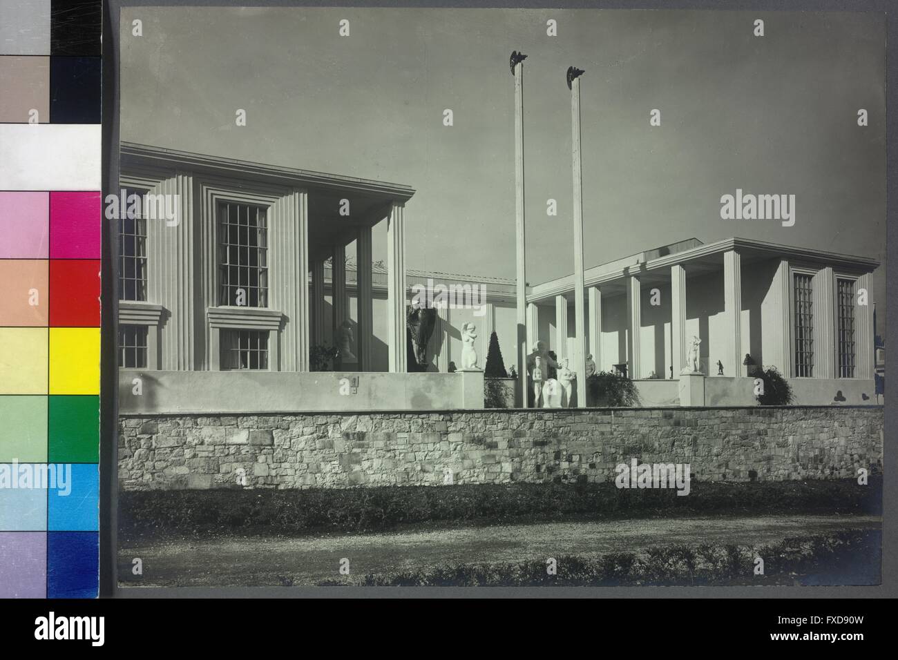 Internationale Kunstausstellung Rom 1911. Österreichischer Pavillon. Foto Stock