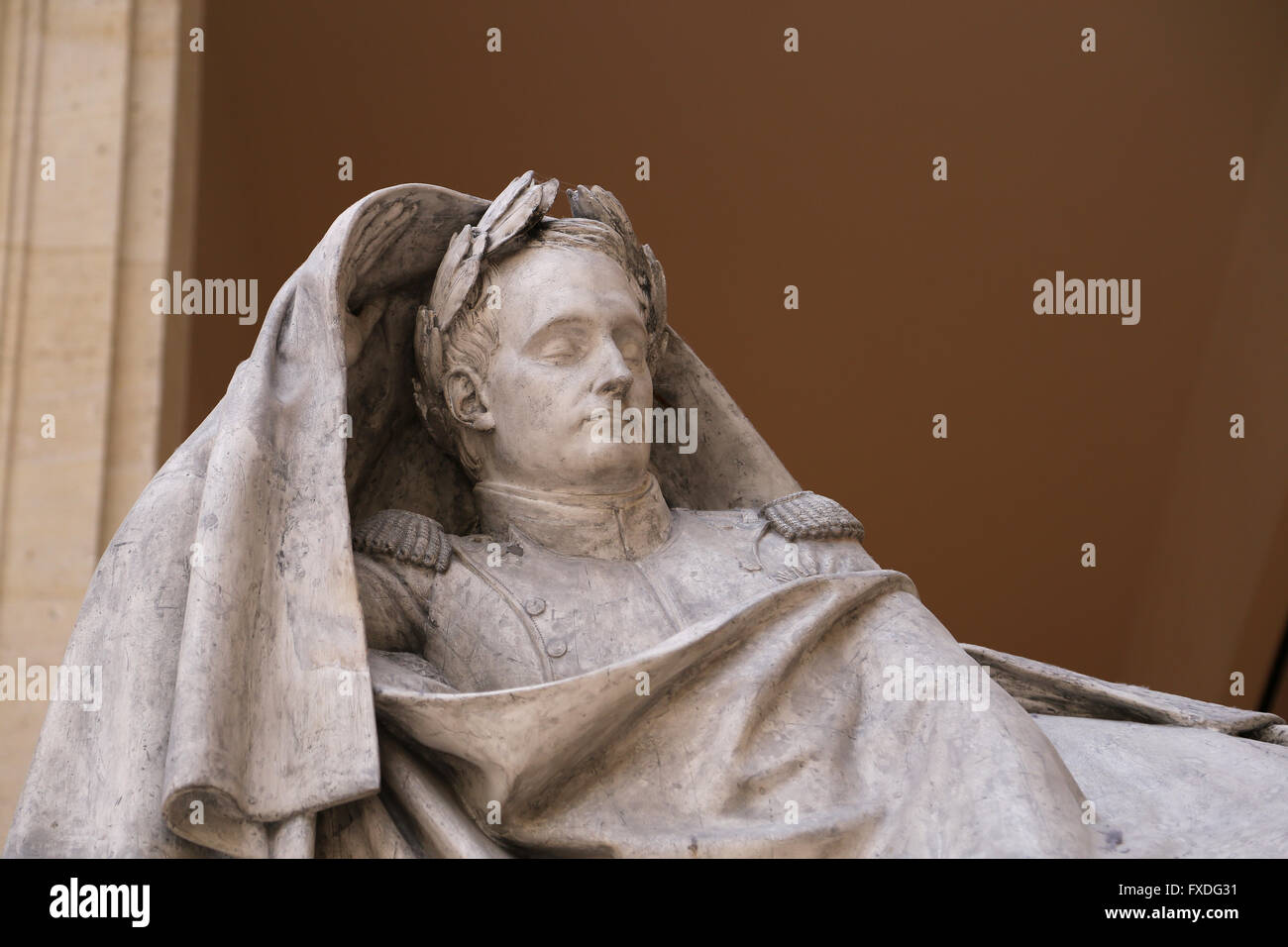 Napoleone il risveglio di immortalità, 1846. Da Francois Rude (1784-1855). Scultore Francese. Il museo del Louvre. Parigi. Il francese. Foto Stock