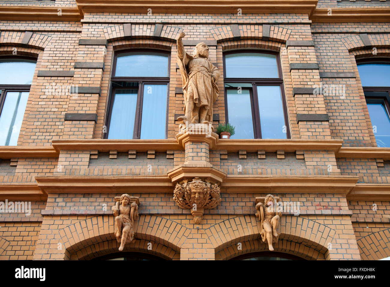 Köln, Neustadt-Nord, Neustadt-Süd, Aachener Strasse 12 Foto Stock