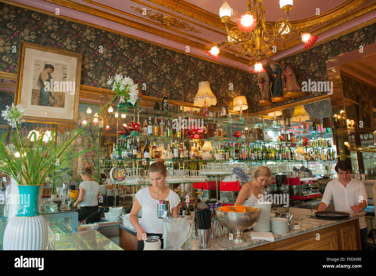 Köln, Neustadt-Nord, Neustadt-Süd, Salon Schmitz, Aachener Strasse Foto Stock