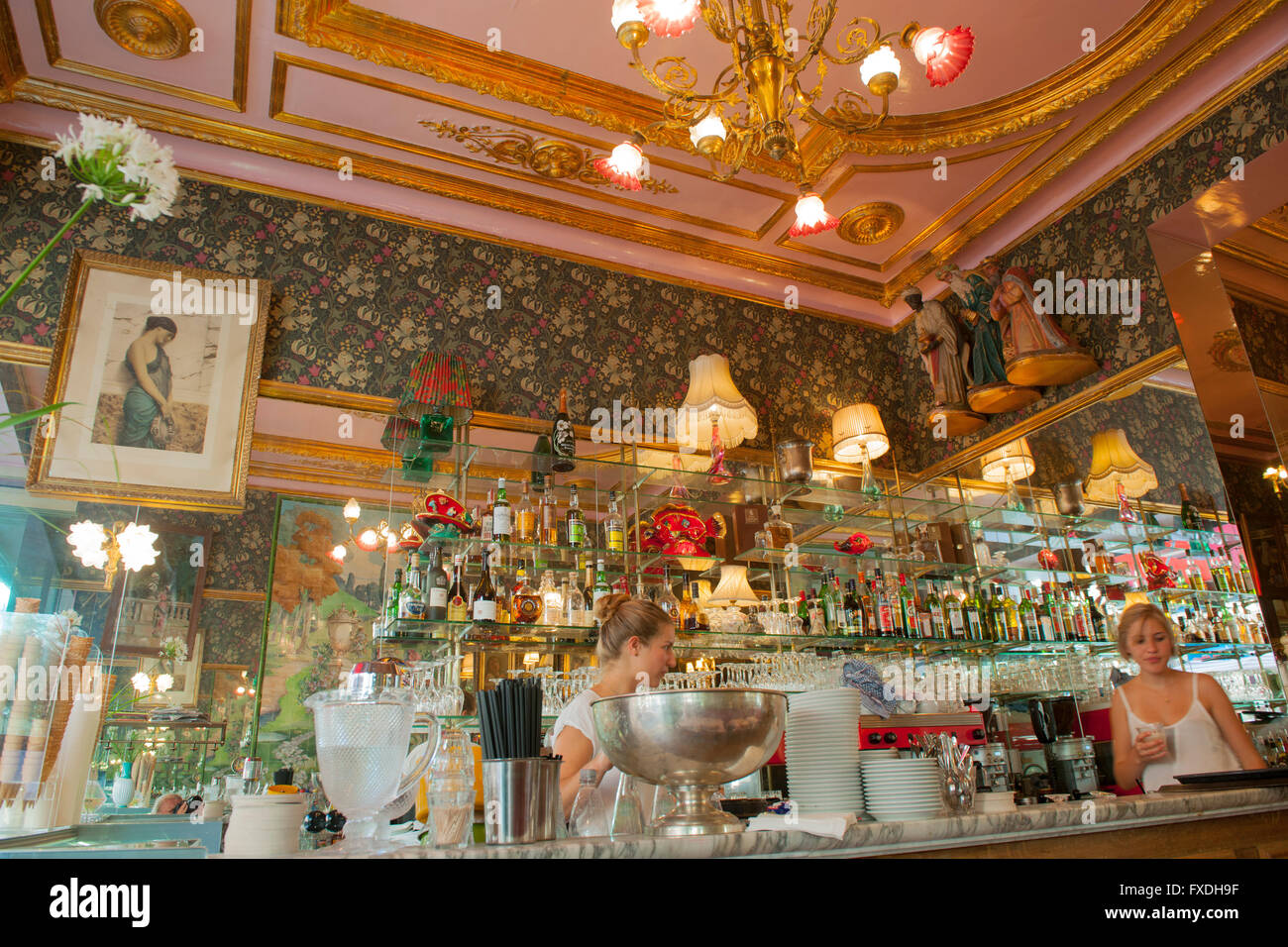 Köln, Neustadt-Nord, Neustadt-Süd, Salon Schmitz, Aachener Strasse Foto Stock