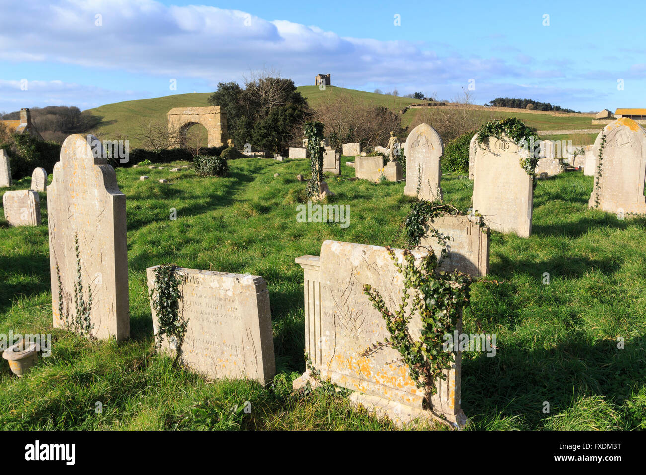 Abbotsbury dorset England Regno Unito Foto Stock