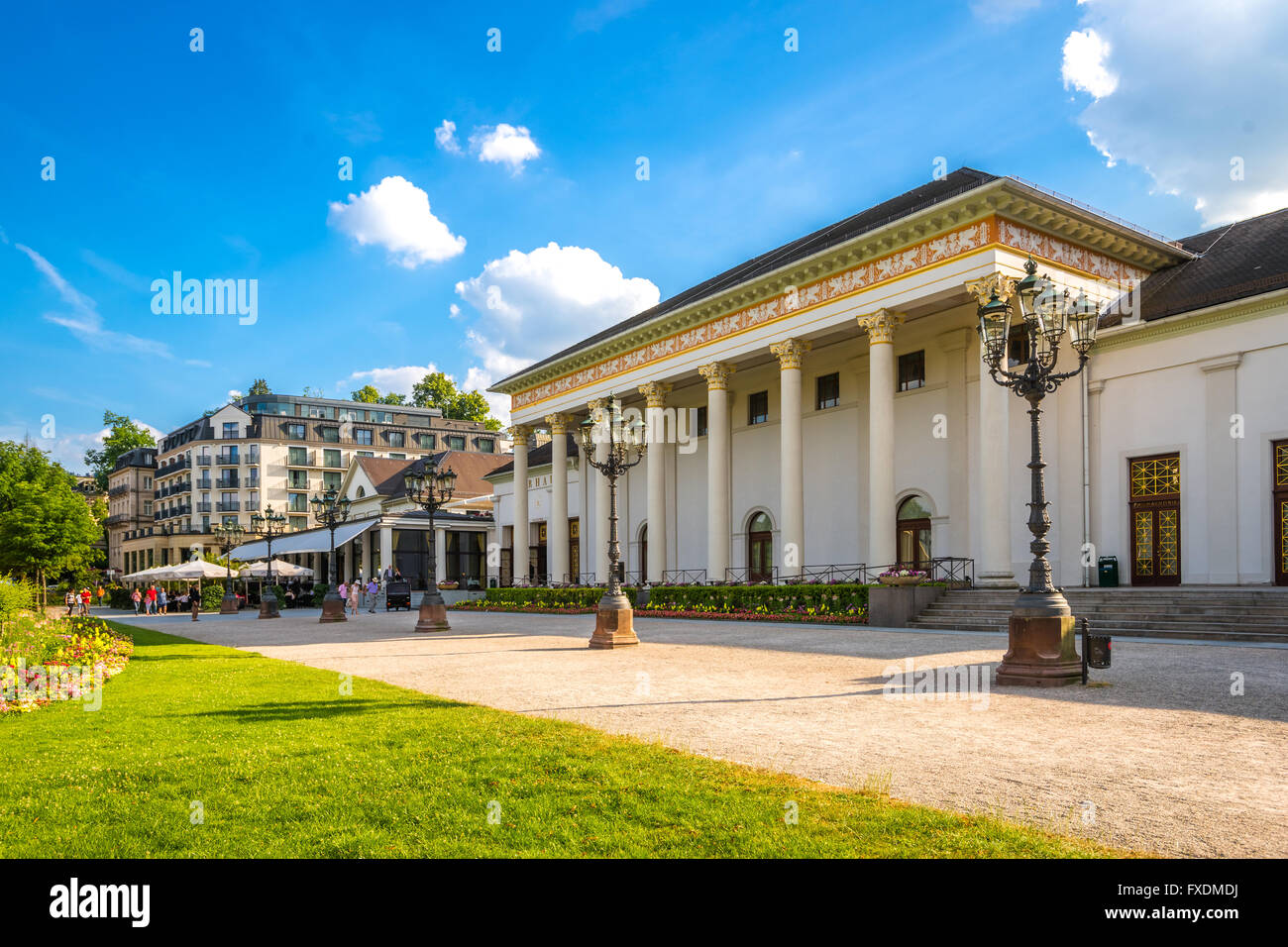 Baden-Baden, Kurhaus, casinò, architettura, Schwarzwald Foto Stock