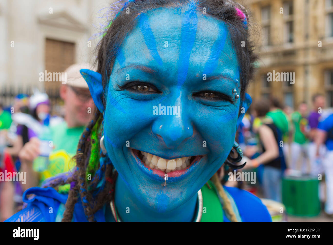 Testa leone sulla giostra al carnevale negli Stati Uniti Foto stock - Alamy