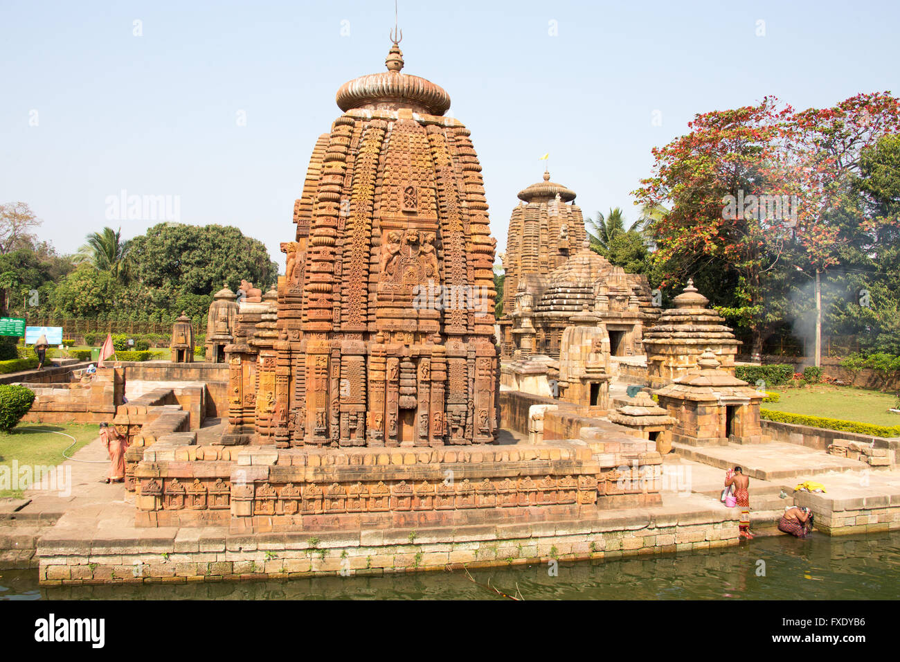 Mukteswar tempio indù, Bhubaneshwar, Odishar, India Foto Stock