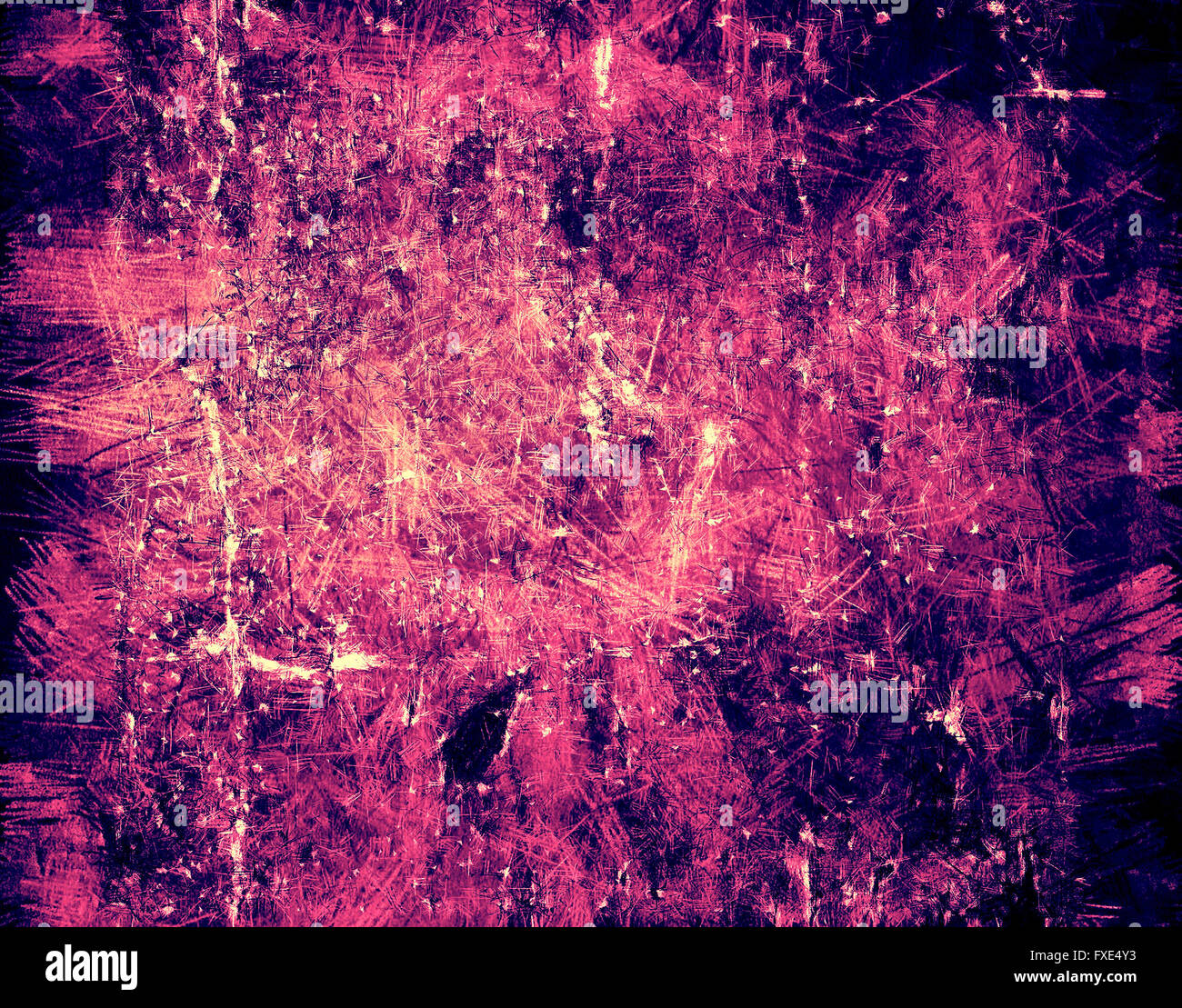 Altamente dettagliate textured grunge telaio dello sfondo. Per creative design layout, vintage-style di illustrazioni e sito web wallpaper o texture Foto Stock