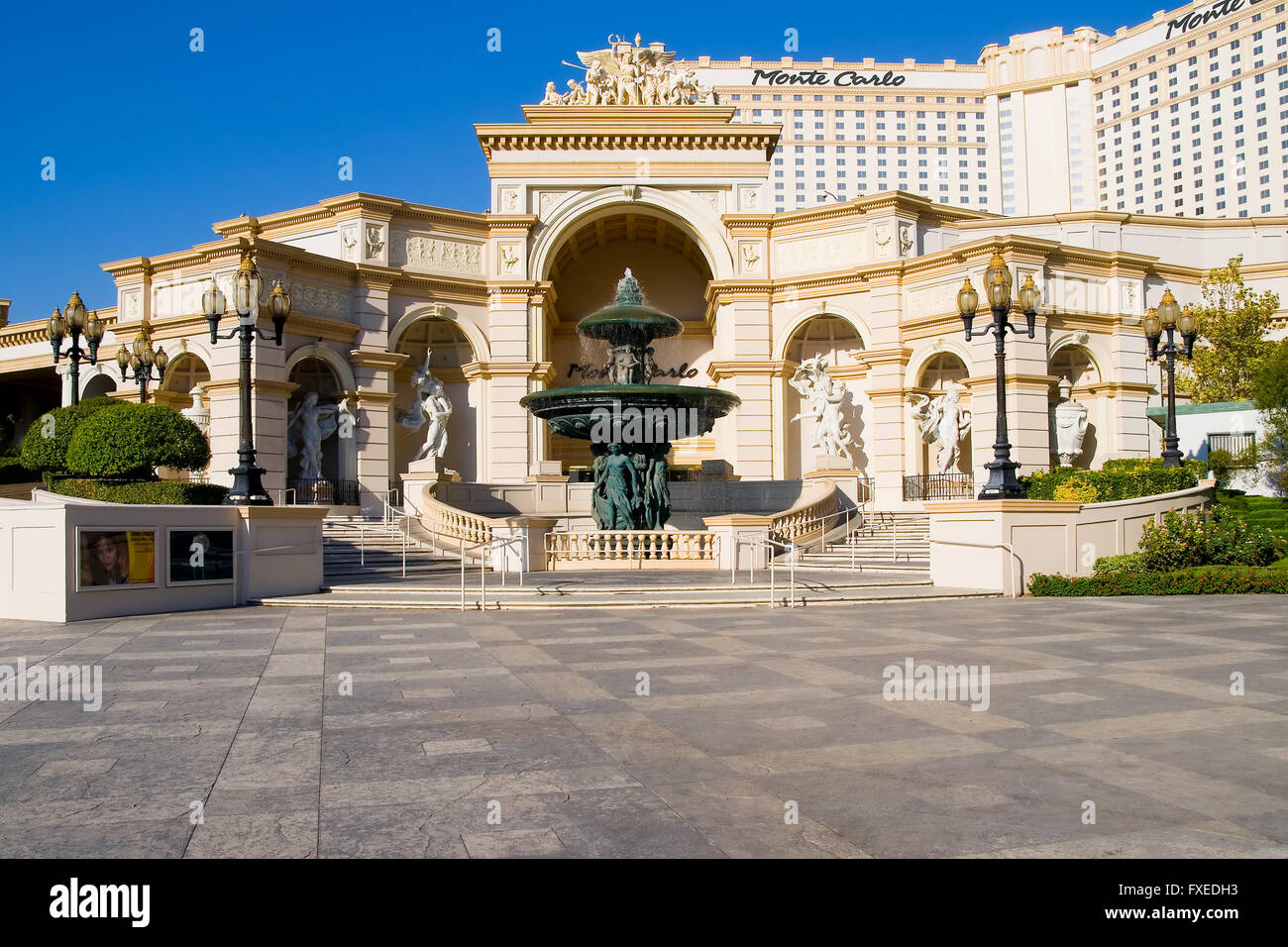 Casinò di Monte Carlo a Las Vegas Foto Stock
