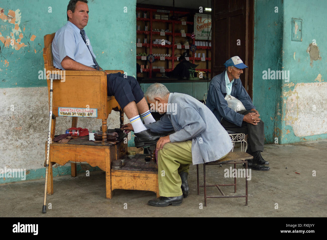 Sciuscià. Sancti Spiritus. Cuba Foto Stock