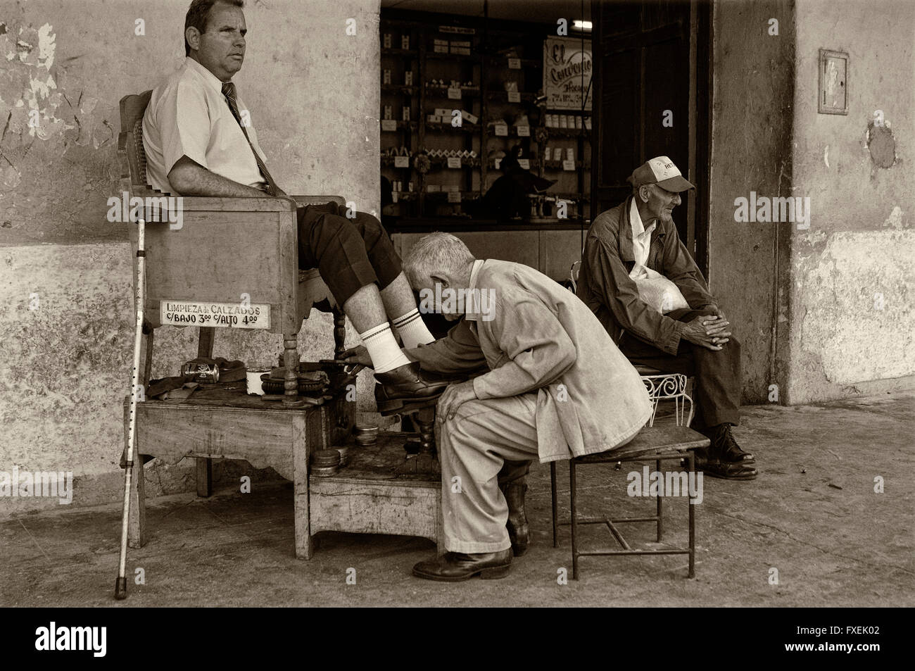 Sciuscià. Sancti Spiritus. Cuba Foto Stock