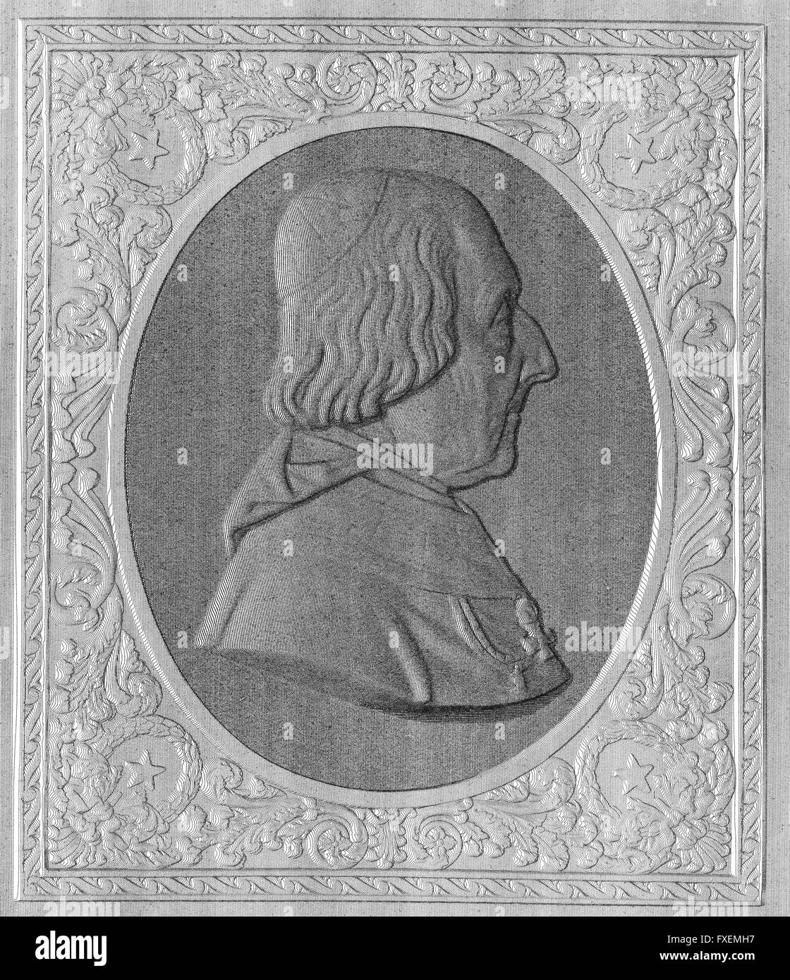 Sigismund Anton Graf von Hohenwart, 1730-1820, Vescovo Militare di Austria, Arcivescovo di Vienna, Sigismund Anton Graf von Hohenw Foto Stock