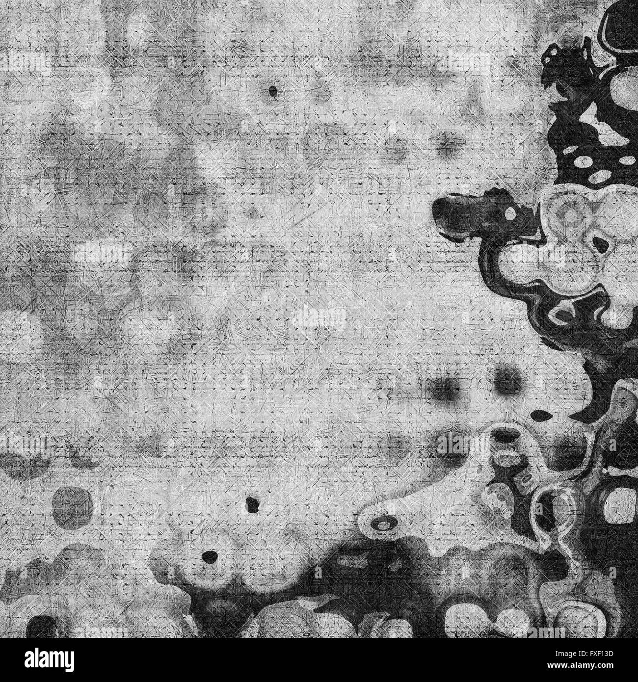 Vintage pattern di sfondo Foto Stock