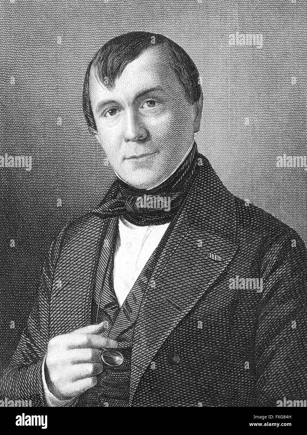Émile de Girardin, 1802-1881, un giornalista francese, pubblicista e uomo politico, Foto Stock