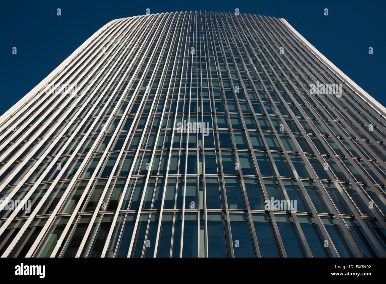 20 Fenchurch Street, l'edificio di Londra noto anche come walkie talkie edificio. Foto Stock