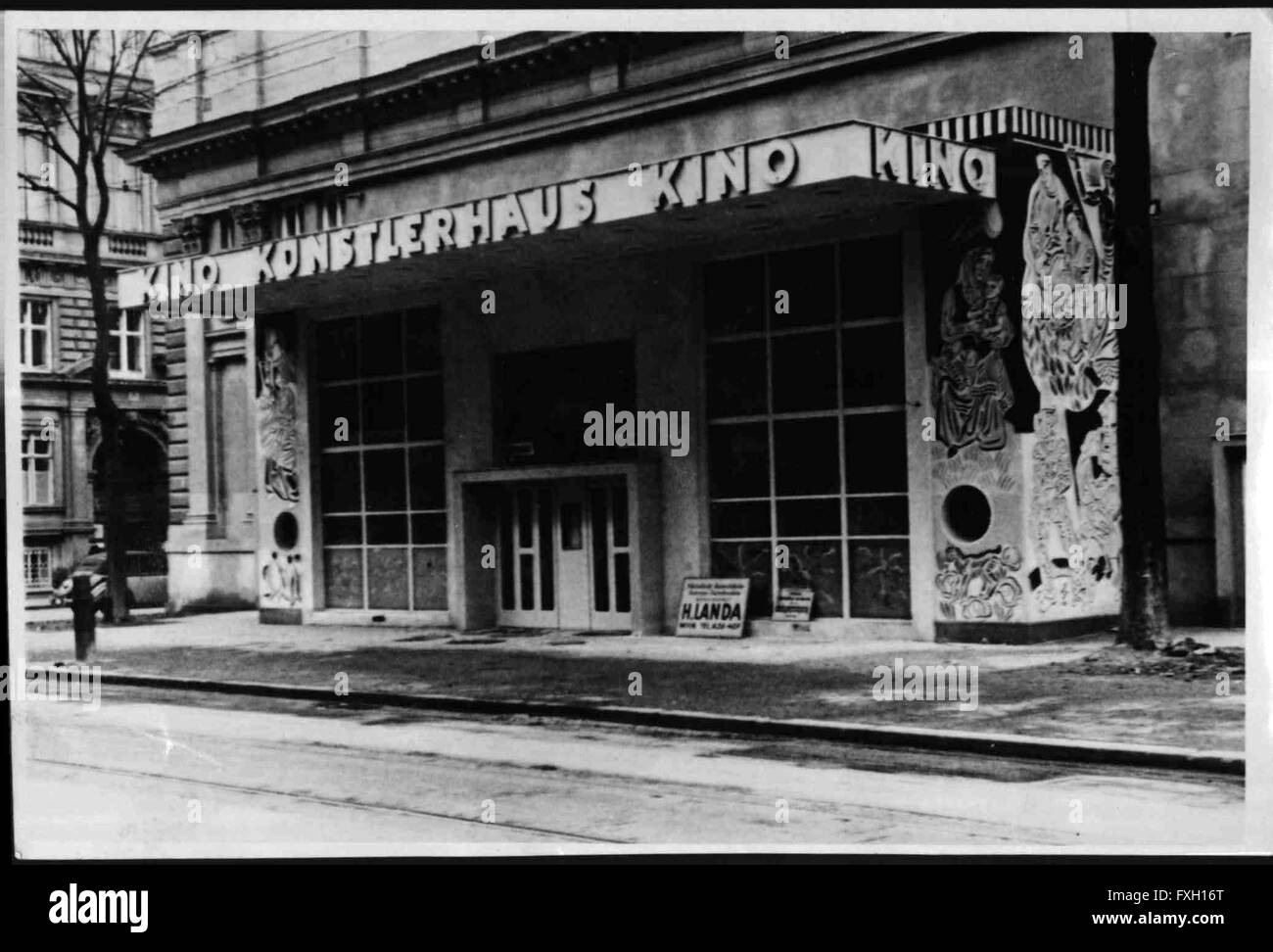 Künstlerhaus-Kino Foto Stock