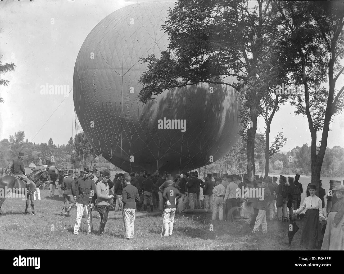 Bruck an der Leitha Foto Stock