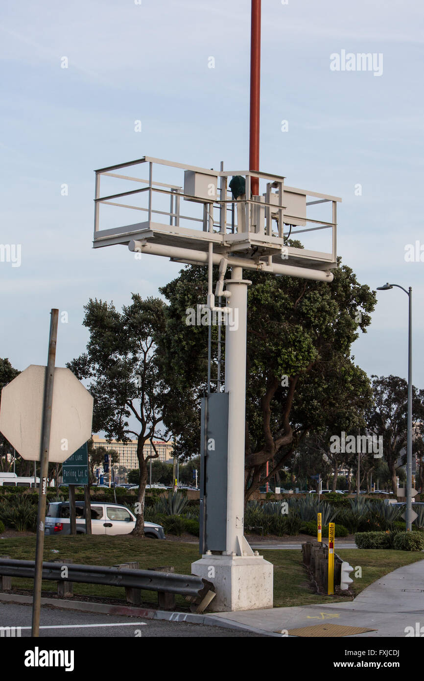 Aeroporto di Los Angeles Foto Stock