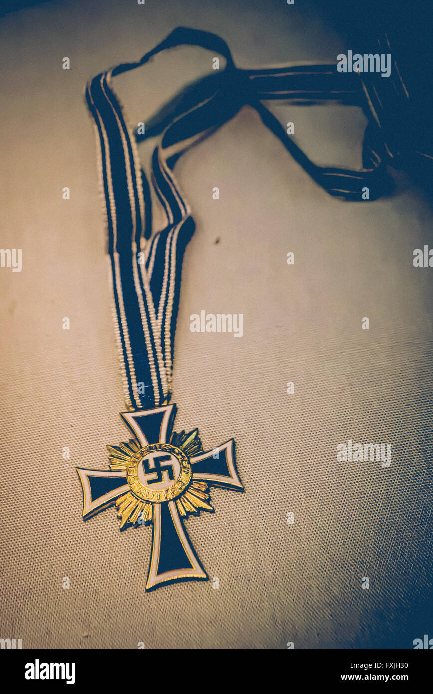 Uniformi militari Foto Stock