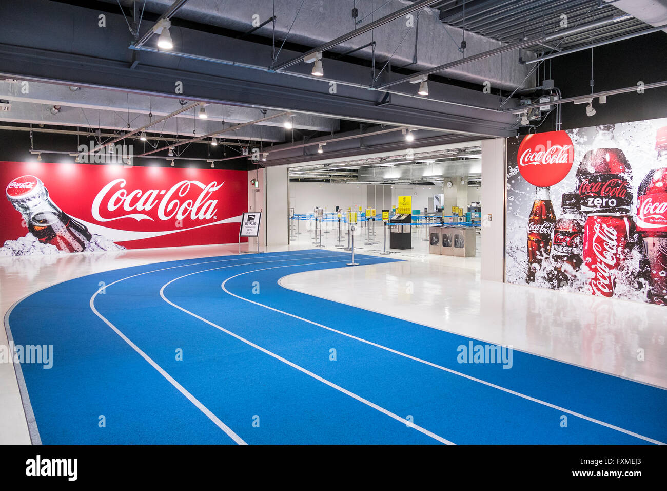 Il terminal 3 dell'Aeroporto di Narita in Giappone Foto Stock