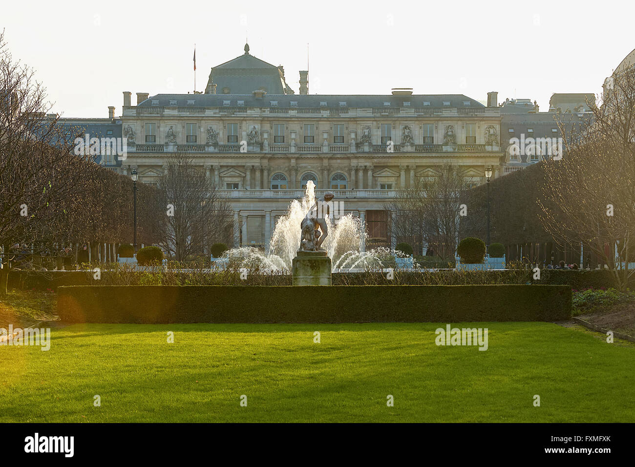 Palais Royal, Paris, Francia Foto Stock
