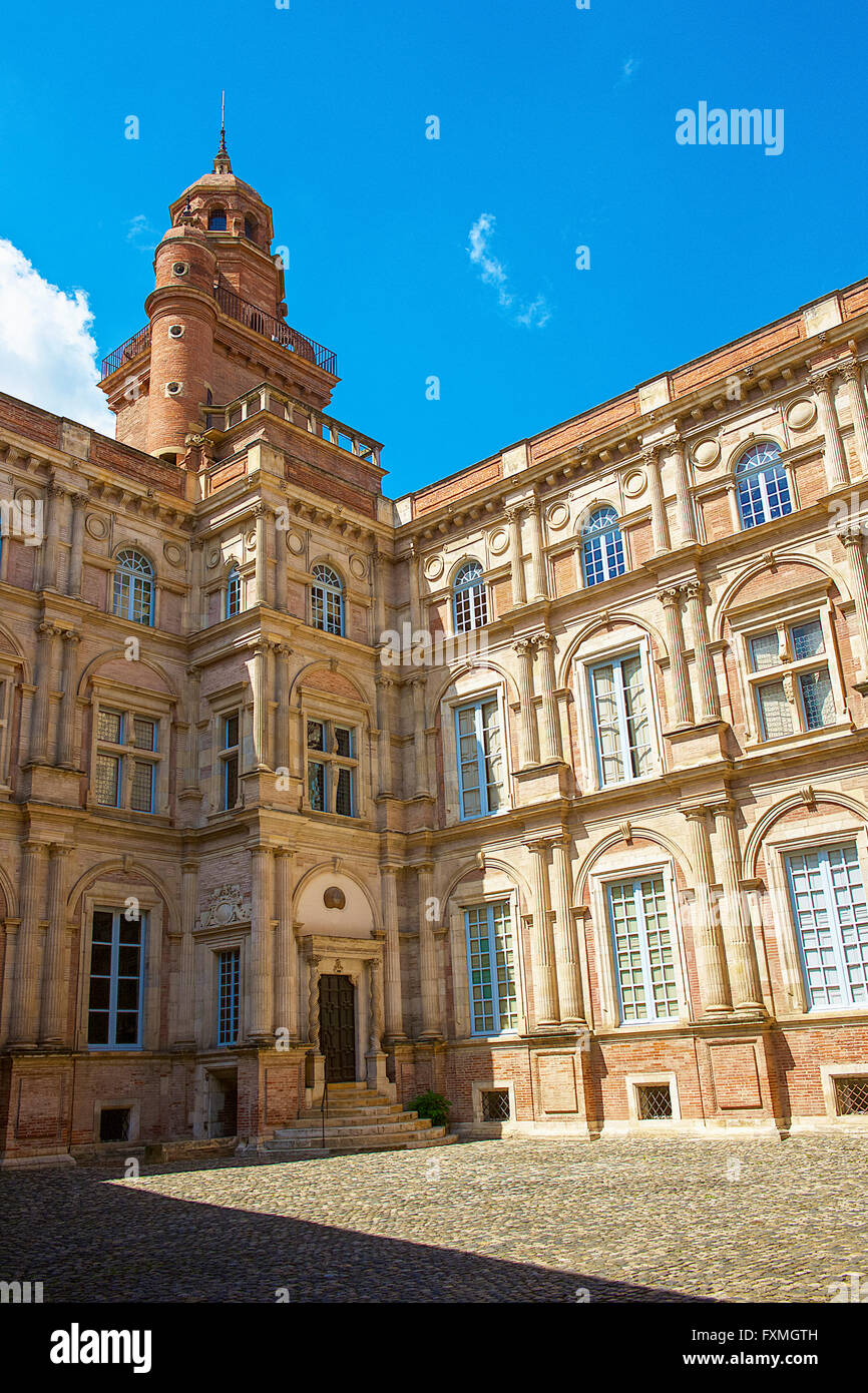 Hôtel d'Assézat, Toulouse, Francia Foto Stock