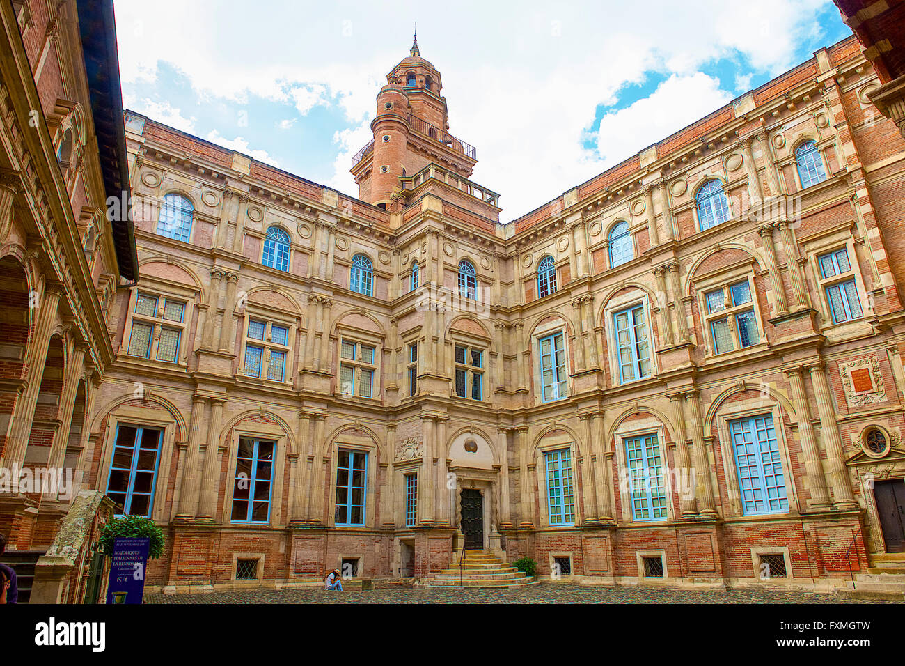 Hôtel d'Assézat, Toulouse, Francia Foto Stock