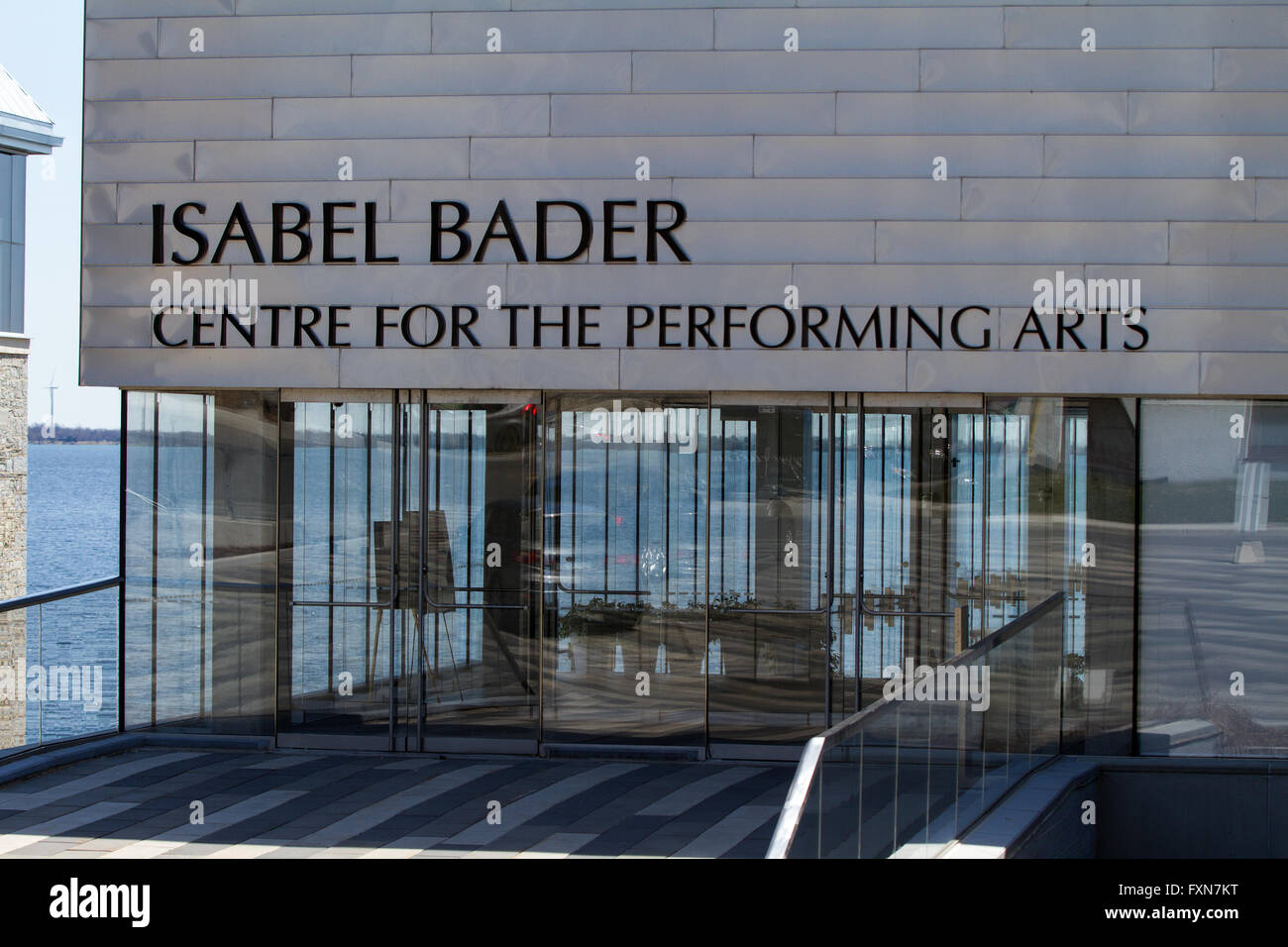 L'Isabel Center per le Arti dello spettacolo a Kingston, Ontario. Foto Stock