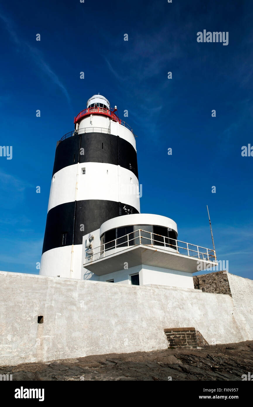 Faro di Hook Head, County Wexford, Irlanda Foto Stock