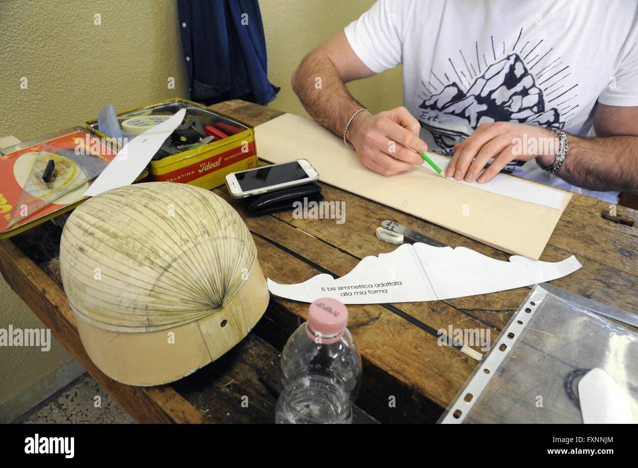 Milano (Italia) Scuola Civica di Liuteria Foto Stock