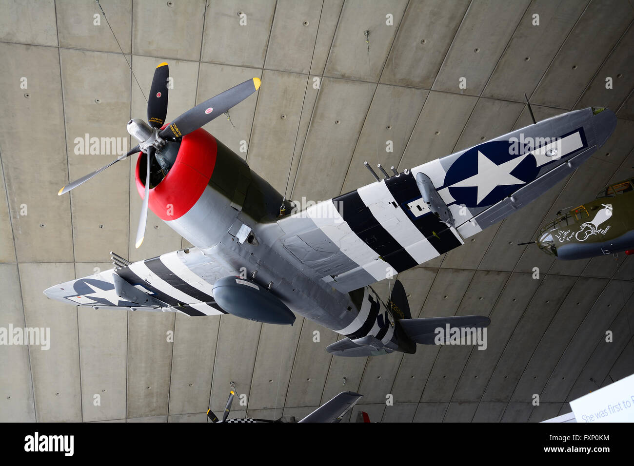 Aeromobili presso l'Imperial War Museum Duxford, REGNO UNITO Foto Stock