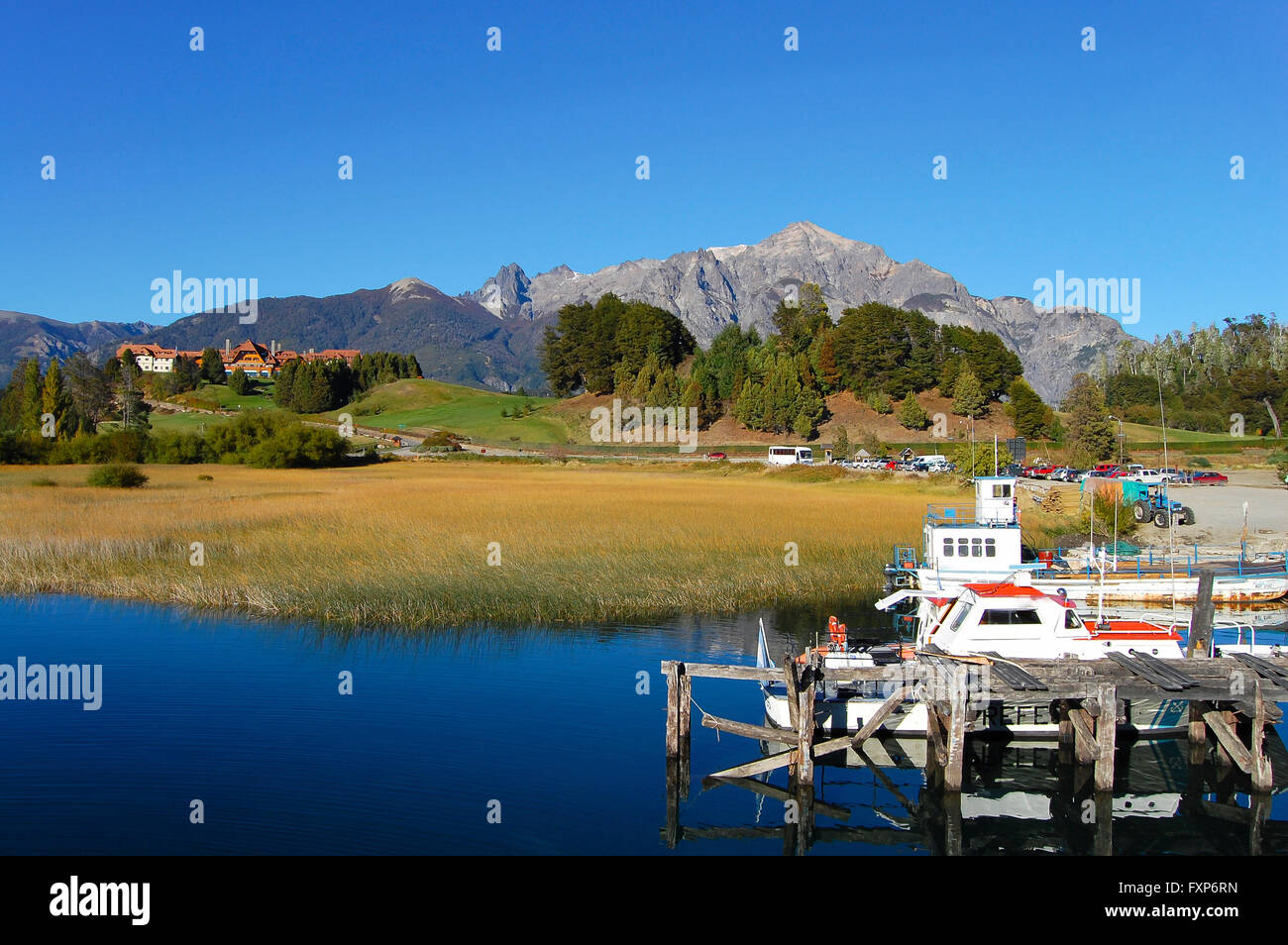 Nahuel Huapi Lake - Bariloche - Argentina Foto Stock