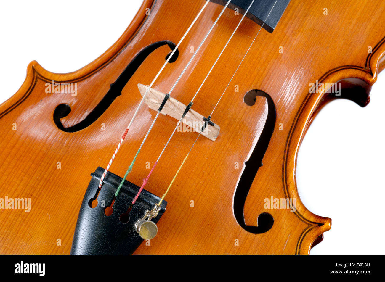Dettaglio del violino come strumento musicale della orchestra Foto stock -  Alamy