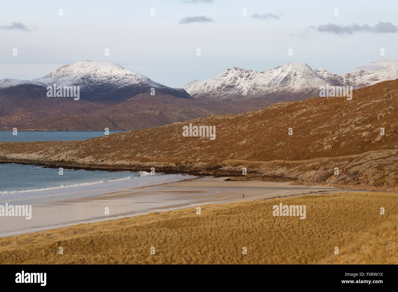 Luskentire Beach, Isle of Harris Foto Stock