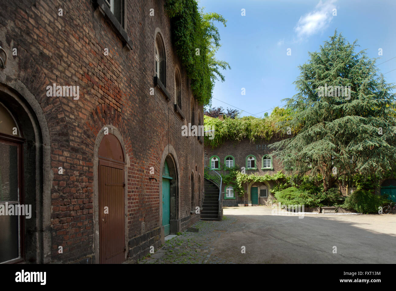 Köln, Neustadt-Nord, Fort X, Prinz Wilhelm von Preußen, Neusser parete 33 Foto Stock