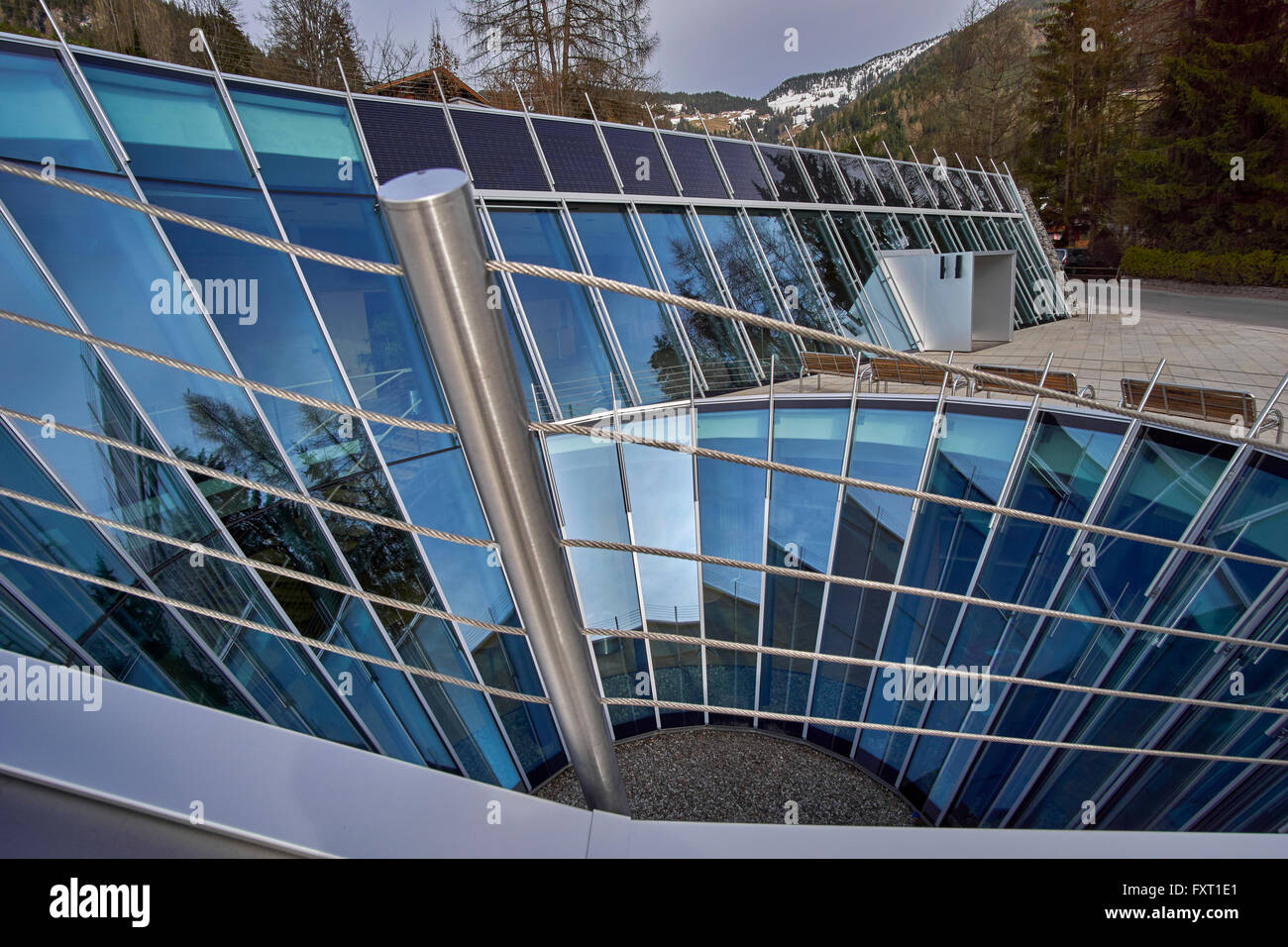 Alpbach congresso, Convention & Conference Center in Alpbach, Tirolo, Austria Foto Stock
