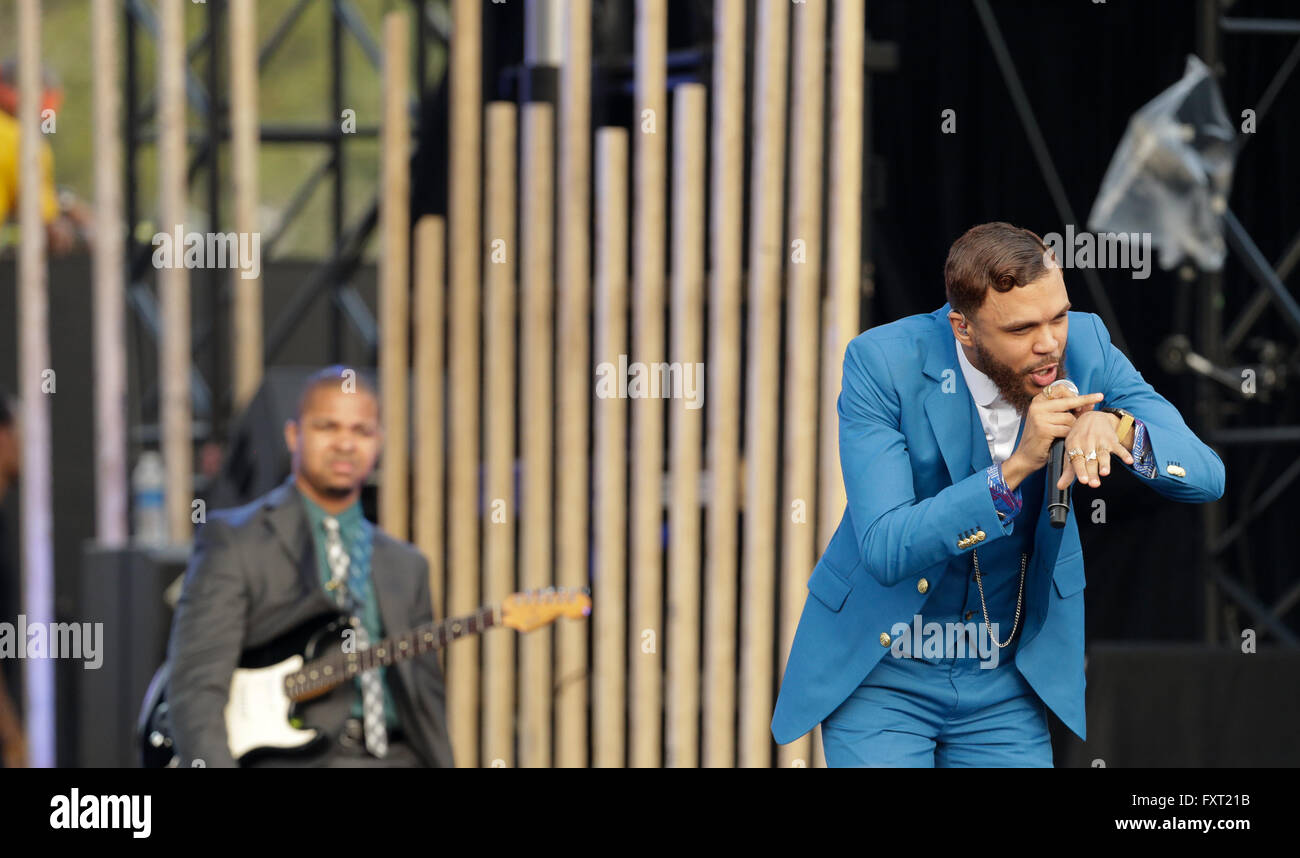 MTV Awards Woodies /10 per 16 al SXSW 2016 - presentano: Jidenna dove: Austin, Texas, Stati Uniti quando: 16 Mar 2016 Foto Stock