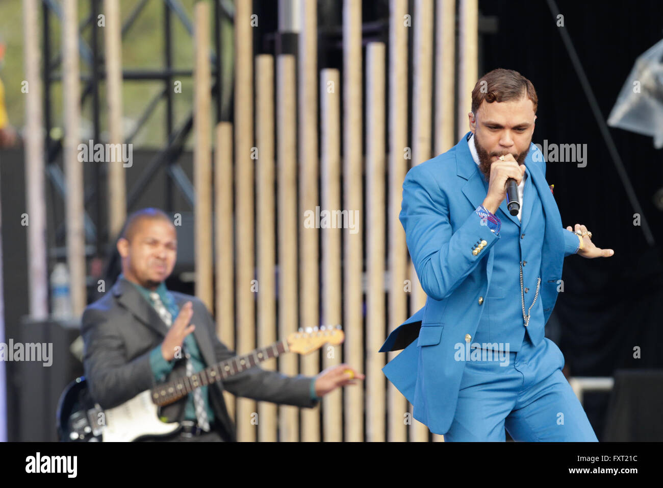 MTV Awards Woodies /10 per 16 al SXSW 2016 - presentano: Jidenna dove: Austin, Texas, Stati Uniti quando: 16 Mar 2016 Foto Stock