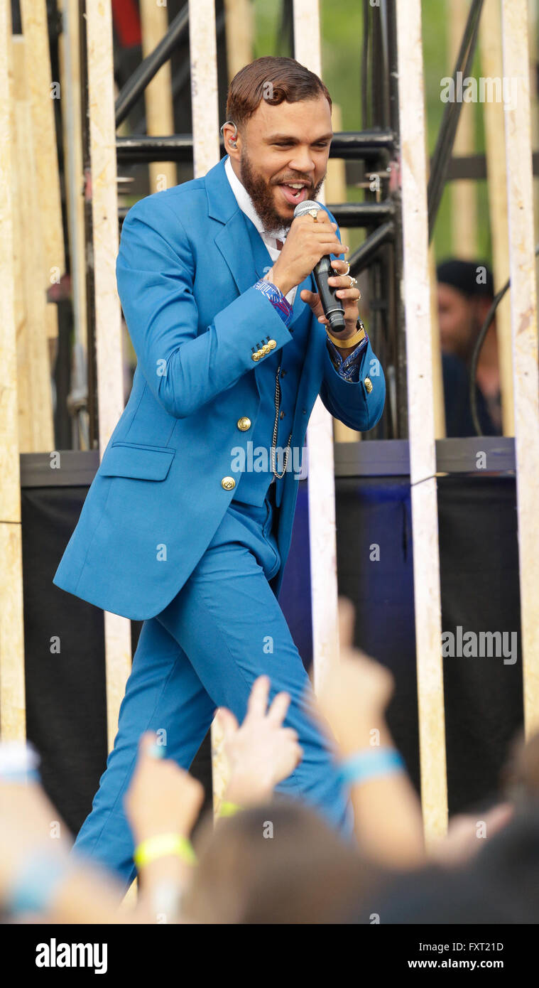 MTV Awards Woodies /10 per 16 al SXSW 2016 - presentano: Jidenna dove: Austin, Texas, Stati Uniti quando: 16 Mar 2016 Foto Stock