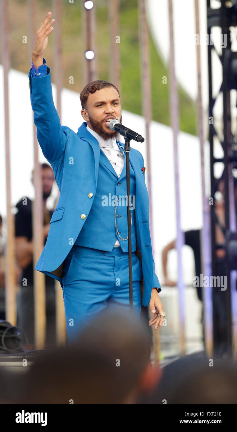 MTV Awards Woodies /10 per 16 al SXSW 2016 - presentano: Jidenna dove: Austin, Texas, Stati Uniti quando: 16 Mar 2016 Foto Stock