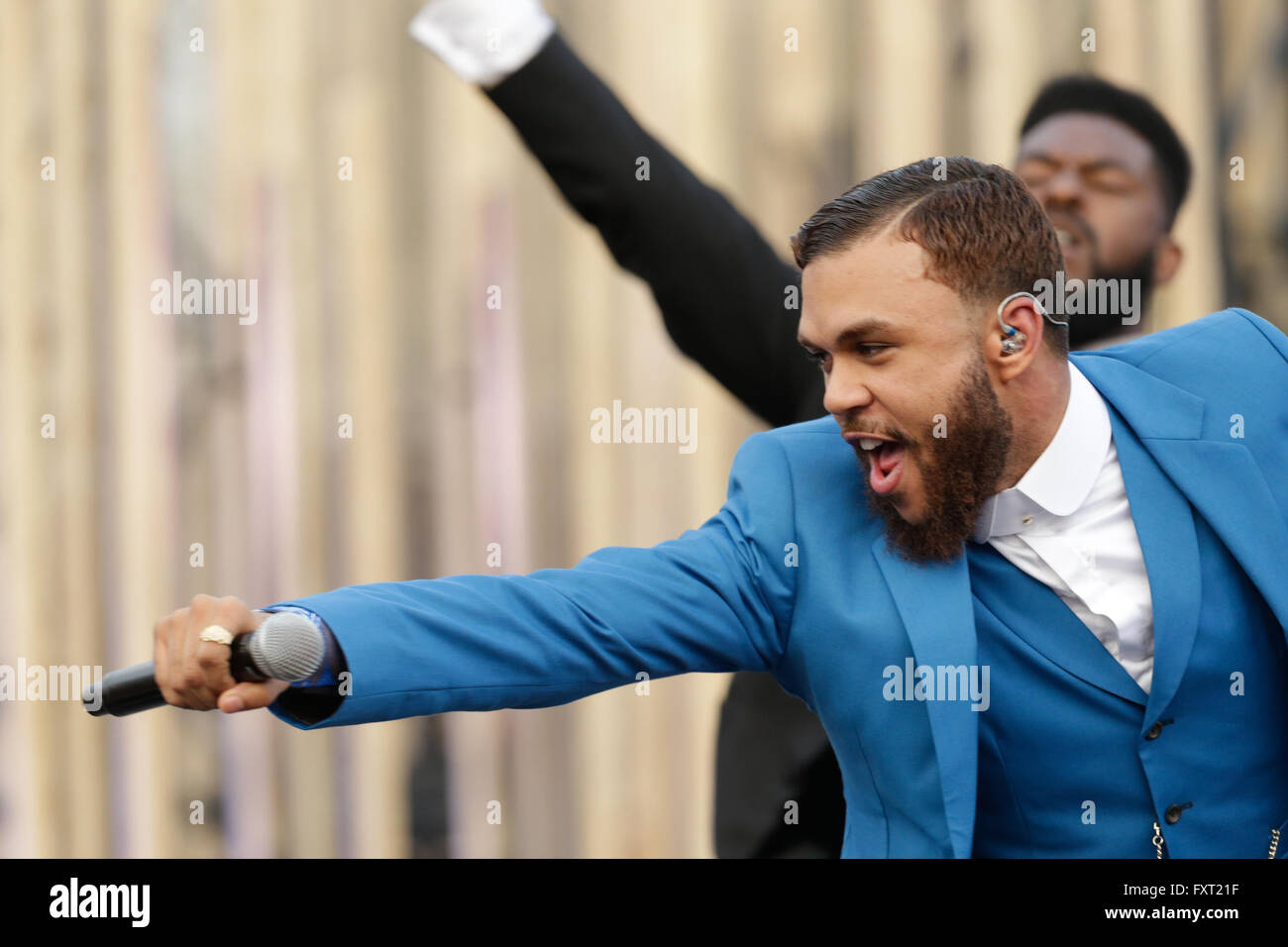 MTV Awards Woodies /10 per 16 al SXSW 2016 - presentano: Jidenna dove: Austin, Texas, Stati Uniti quando: 16 Mar 2016 Foto Stock