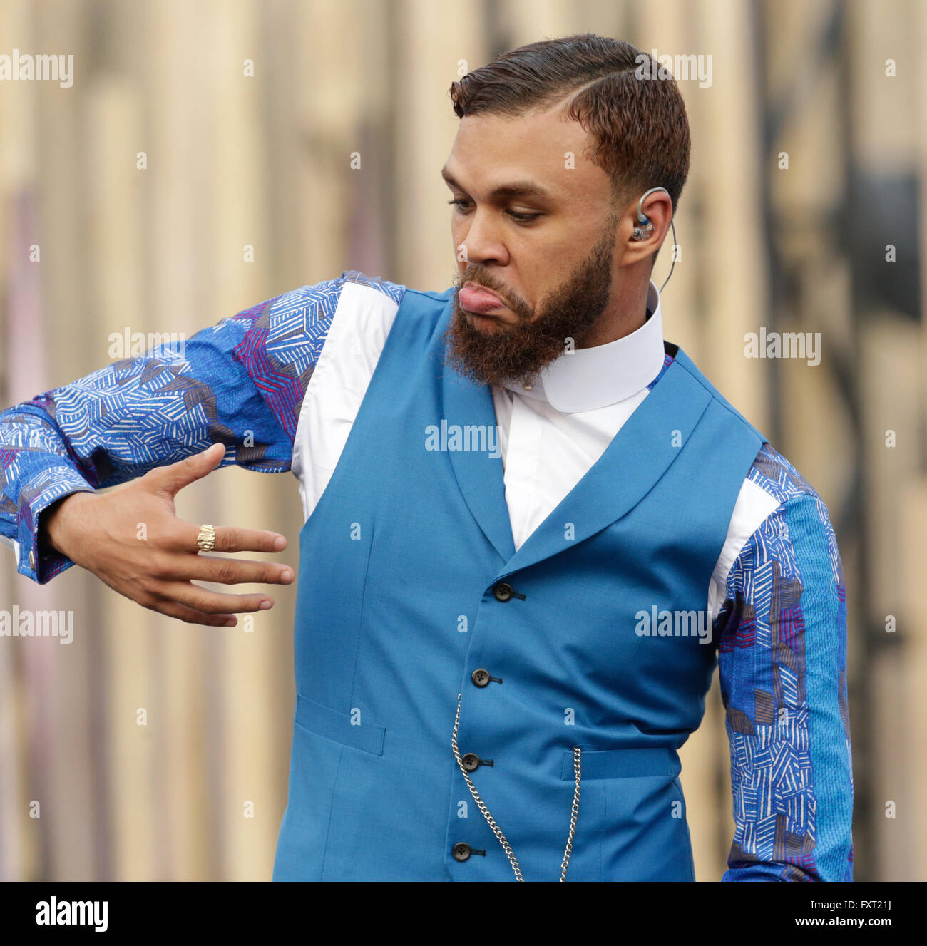 MTV Awards Woodies /10 per 16 al SXSW 2016 - presentano: Jidenna dove: Austin, Texas, Stati Uniti quando: 16 Mar 2016 Foto Stock