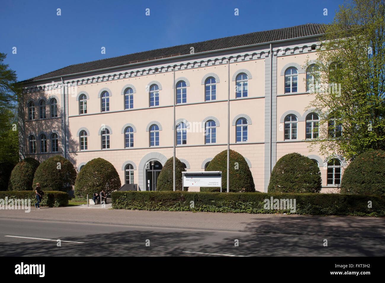 Jade College, edificio e geoinformazione facoltà, Oldenburg, Bassa Sassonia, Germania Foto Stock