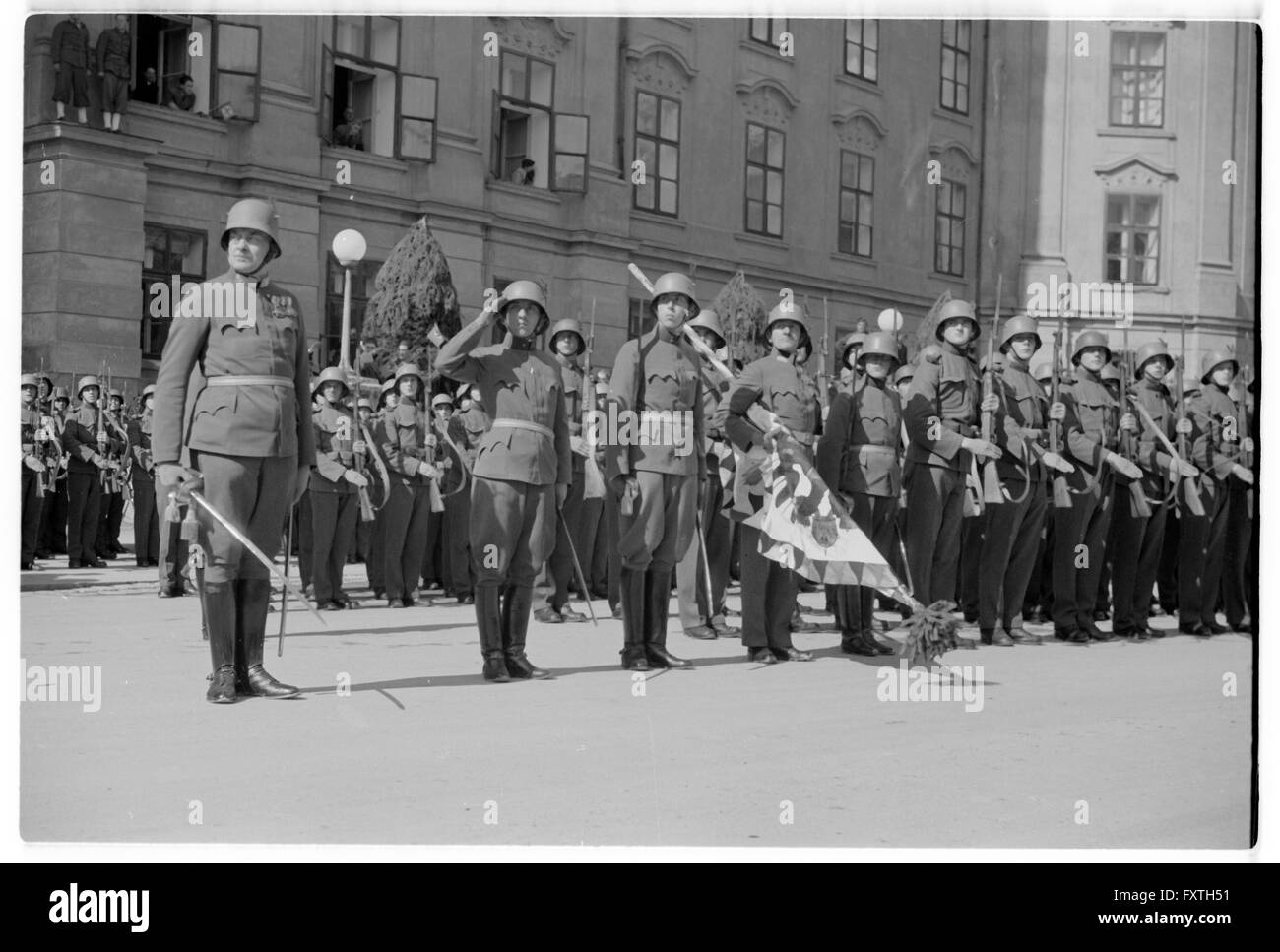 Anschluss 1938 Foto Stock