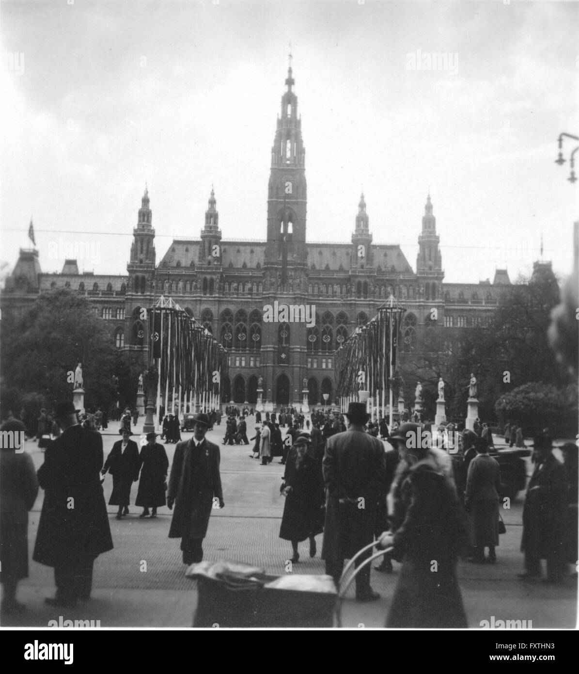 Erster Mai 1938 Foto Stock