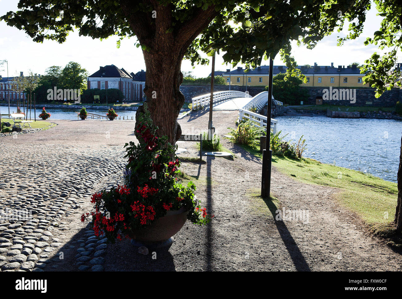 Fortezza di Suomenlinna,Helsinki, Finlandia Foto Stock